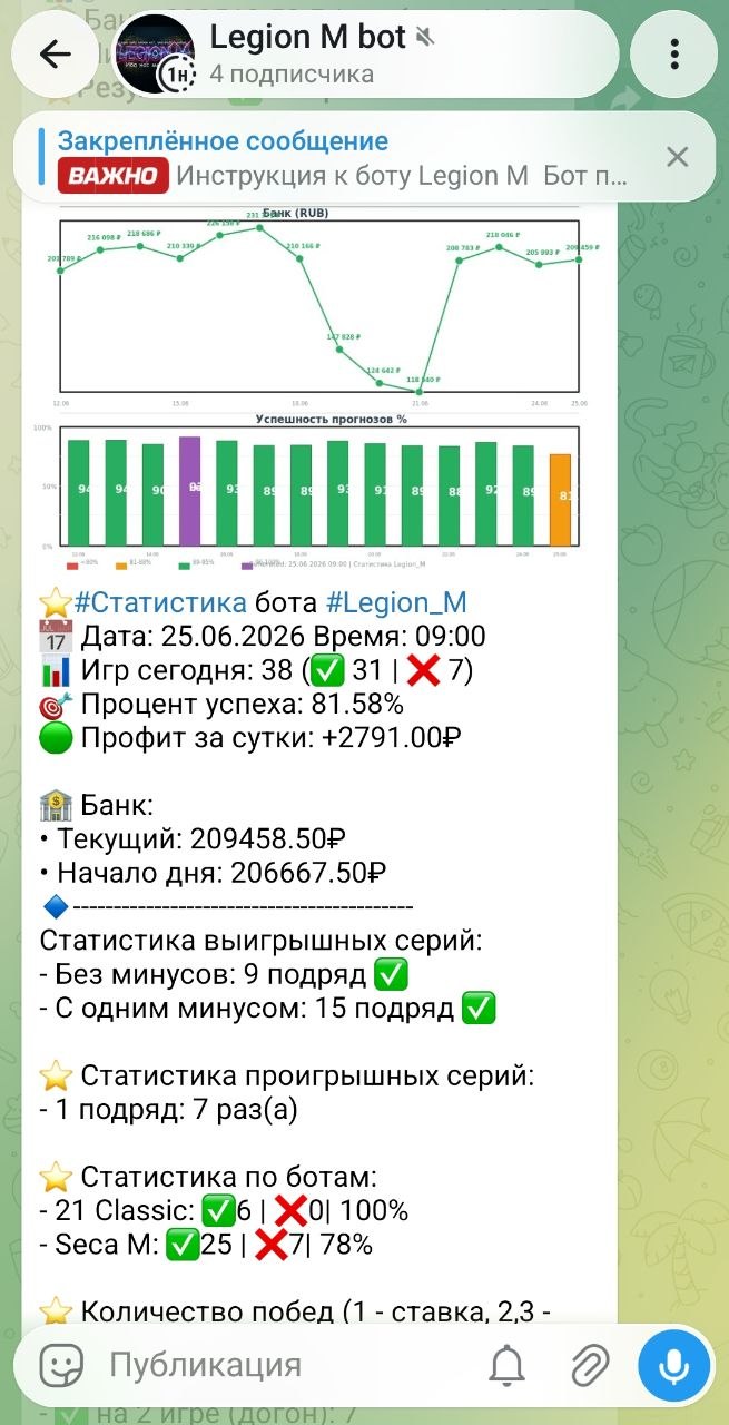 Legion M скриншот 2